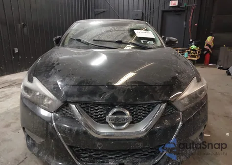 2017 Nissan Maxima 3.5 Sr z USA, uszkodzony, nr VIN 1N4AA6AP0HC378772